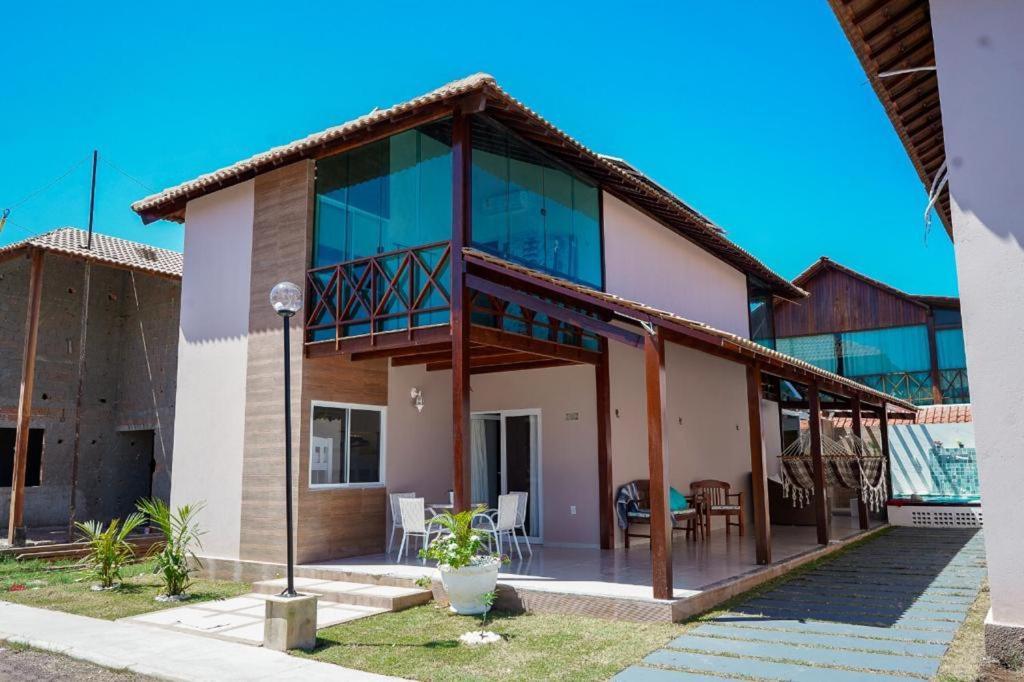 Casa Na Praia Dos Carneiros/Pe. Cond. Village Iv. Тамандаре Экстерьер фото