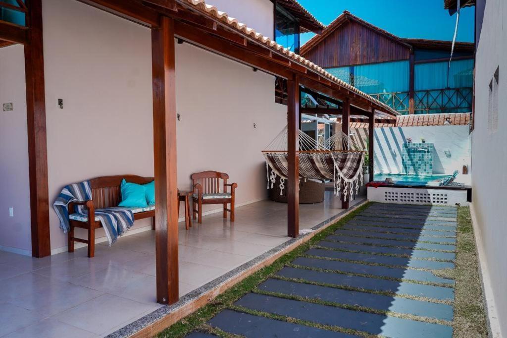 Casa Na Praia Dos Carneiros/Pe. Cond. Village Iv. Тамандаре Экстерьер фото