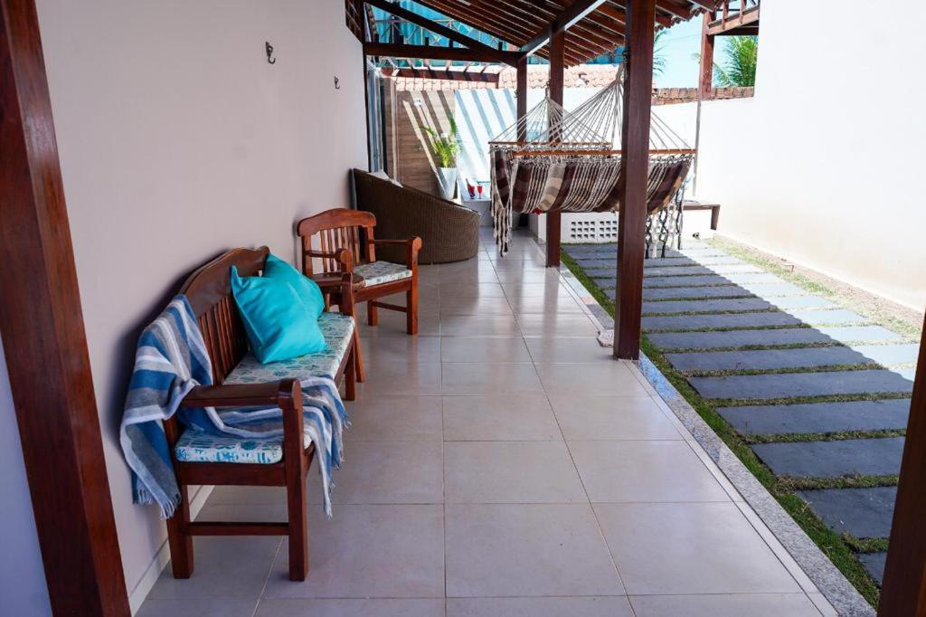 Casa Na Praia Dos Carneiros/Pe. Cond. Village Iv. Тамандаре Экстерьер фото